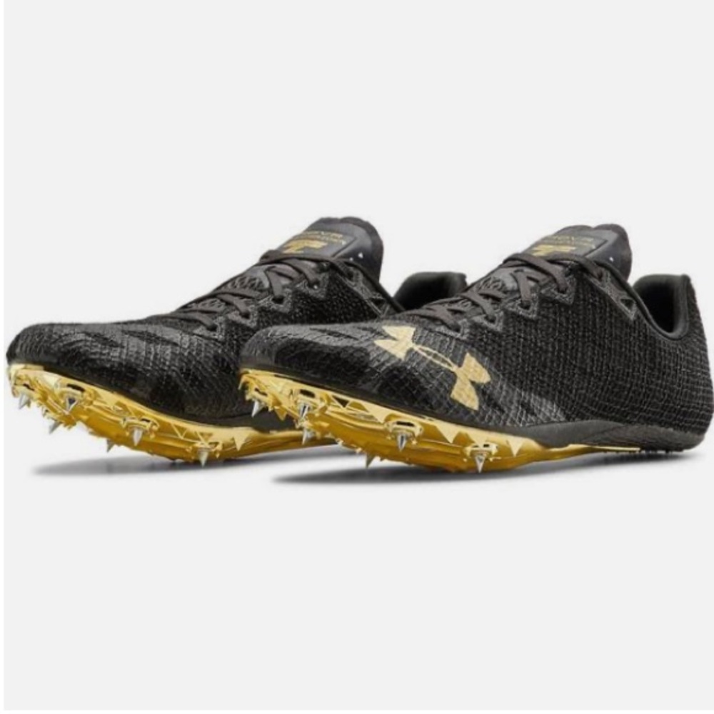 NWT Under Armour HOVR Smoke Rider Track & Field Shoes Size M 13.0/W 14.5